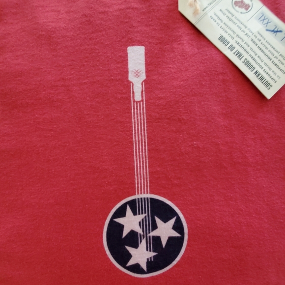 Custom Y'allsome Banjo Tri-Star Shirt - Picture 2 of 7